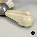 Italian mid-century modern Metal floor standing hairdressing helmet, 1950s