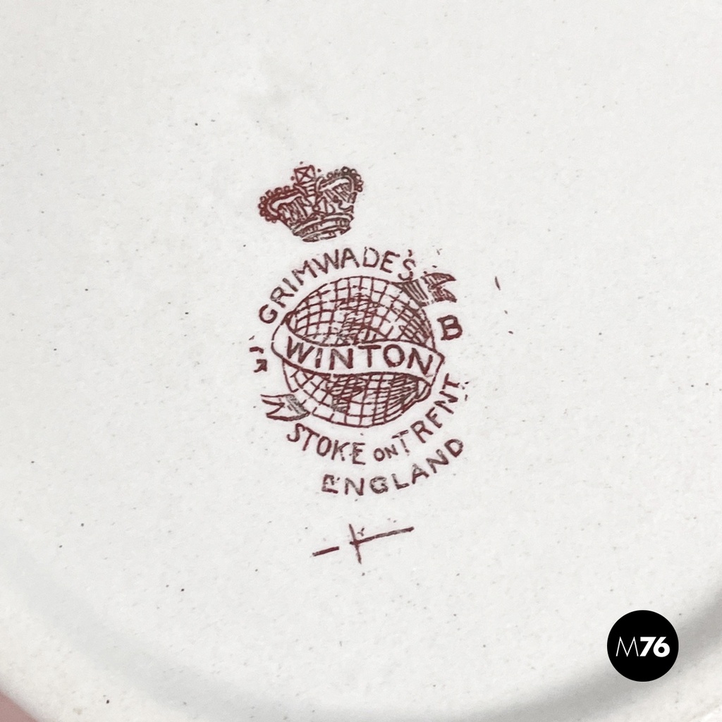 Tazza da barbiere di Grimwade's Wiston, 1900 ca.