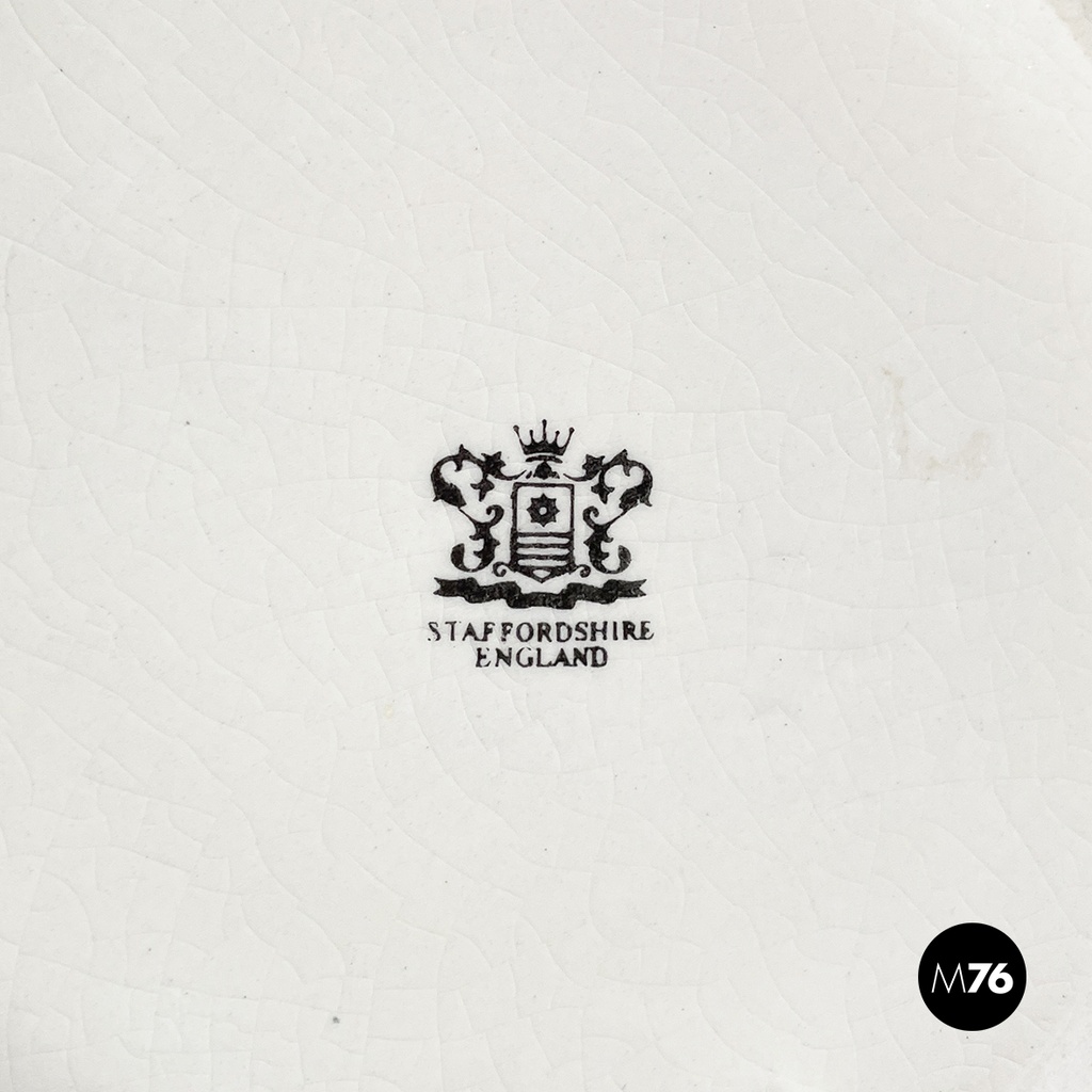  Tazza da barbiere di Staffordshire, 1900 ca.