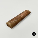 Italian mid-century modern Sunglasses in green glass and metal, mid 1900s