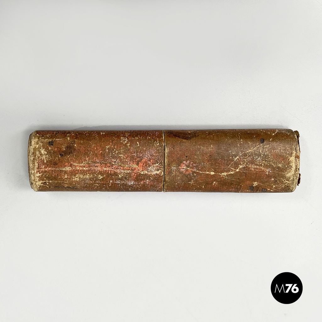 Italian mid-century modern Sunglasses in green glass and metal, mid 1900s