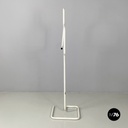 Italian modern White metal valet stand coat hanger by Gieffe, 1970s