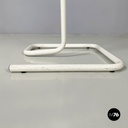 Italian modern White metal valet stand coat hanger by Gieffe, 1970s