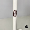 Italian modern White metal valet stand coat hanger by Gieffe, 1970s