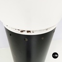 Italian modern Floor lamp in opaline glass metal plastic by Gino Vistosi, 1970s