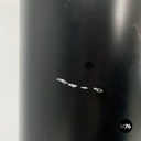 Italian modern Floor lamp in opaline glass metal plastic by Gino Vistosi, 1970s