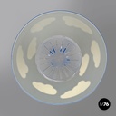 Lampadario azzurro Skojig di Henrik Preutz per Ikea, primi del 2000 ca.