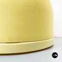 Portaombrelli in plastica gialla, 1970s