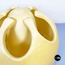 Portaombrelli in plastica gialla, 1970s