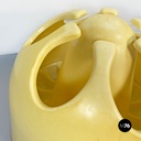 Portaombrelli in plastica gialla, 1970s