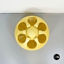 Portaombrelli in plastica gialla, 1970s