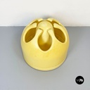 Portaombrelli in plastica gialla, 1970s