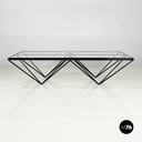Italian modern rectangular coffee table Alanda by Paolo Piva for B&B, 1980s
