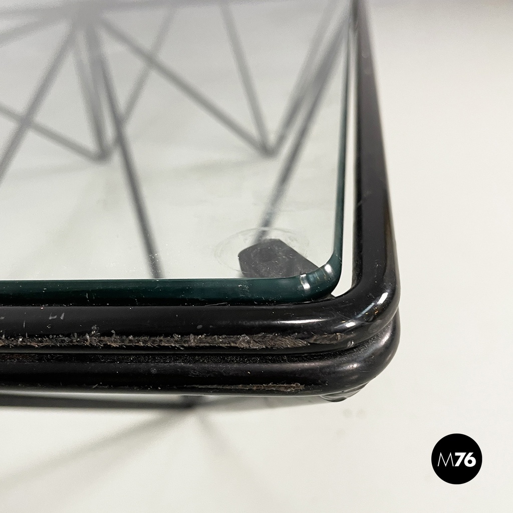 Italian modern rectangular coffee table Alanda by Paolo Piva for B&B, 1980s