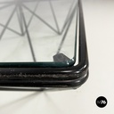 Italian modern rectangular coffee table Alanda by Paolo Piva for B&B, 1980s