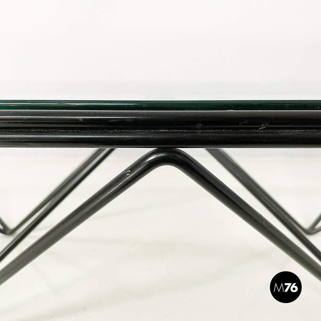 Italian modern rectangular coffee table Alanda by Paolo Piva for B&B, 1980s