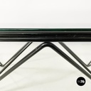 Italian modern rectangular coffee table Alanda by Paolo Piva for B&B, 1980s