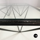 Italian modern rectangular coffee table Alanda by Paolo Piva for B&B, 1980s