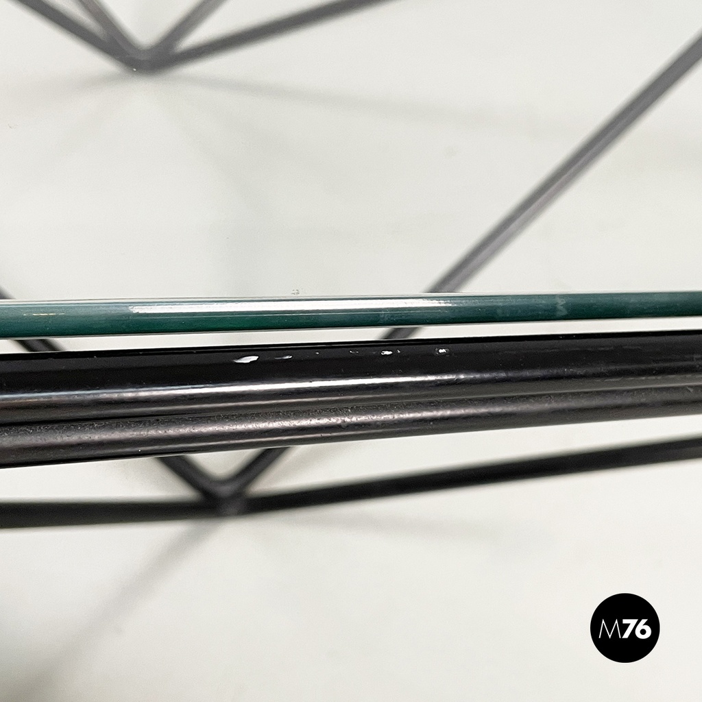 Italian modern rectangular coffee table Alanda by Paolo Piva for B&B, 1980s