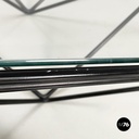 Italian modern rectangular coffee table Alanda by Paolo Piva for B&B, 1980s