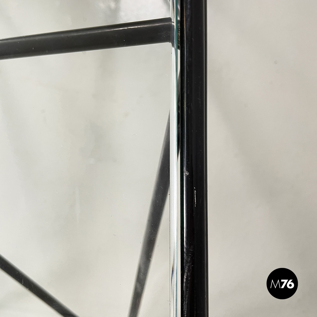 Italian modern rectangular coffee table Alanda by Paolo Piva for B&B, 1980s