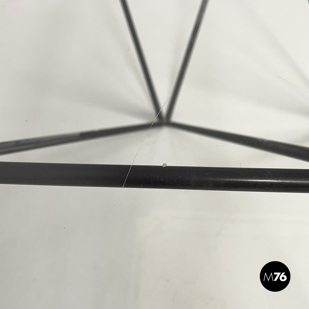 Italian modern rectangular coffee table Alanda by Paolo Piva for B&B, 1980s