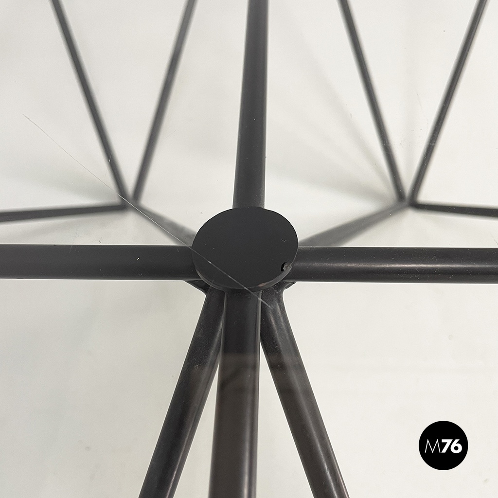 Italian modern rectangular coffee table Alanda by Paolo Piva for B&B, 1980s