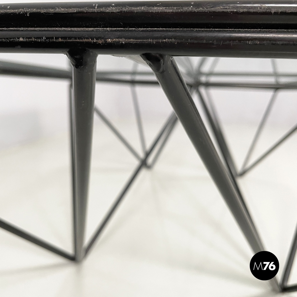 Italian modern rectangular coffee table Alanda by Paolo Piva for B&B, 1980s