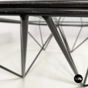 Italian modern rectangular coffee table Alanda by Paolo Piva for B&B, 1980s