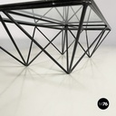 Italian modern rectangular coffee table Alanda by Paolo Piva for B&B, 1980s