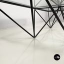 Italian modern rectangular coffee table Alanda by Paolo Piva for B&B, 1980s