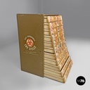 Italian mid-century modern wood chest of drawers by Cucirini Tre Stelle, 1960s