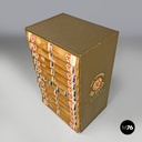 Italian mid-century modern wood chest of drawers by Cucirini Tre Stelle, 1960s