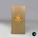 Italian mid-century modern wood chest of drawers by Cucirini Tre Stelle, 1960s