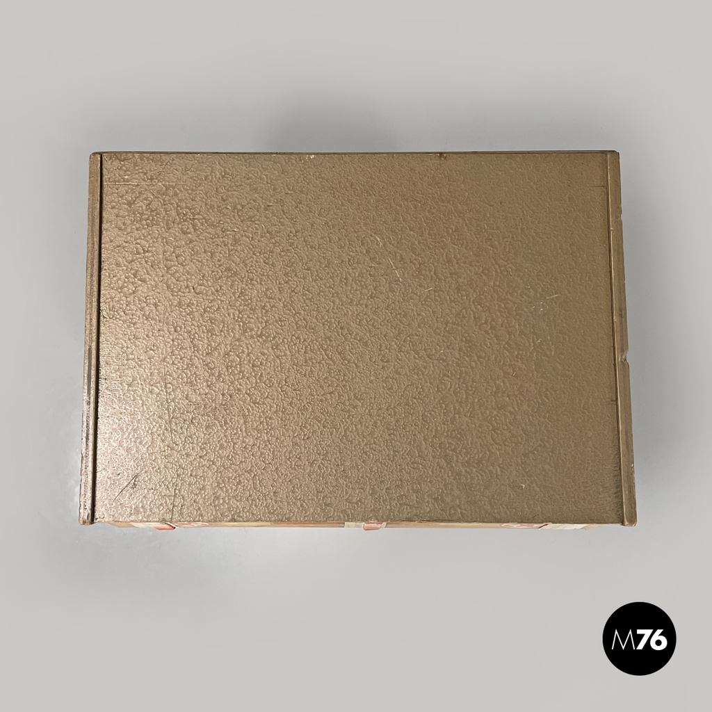 Italian mid-century modern wood chest of drawers by Cucirini Tre Stelle, 1960s