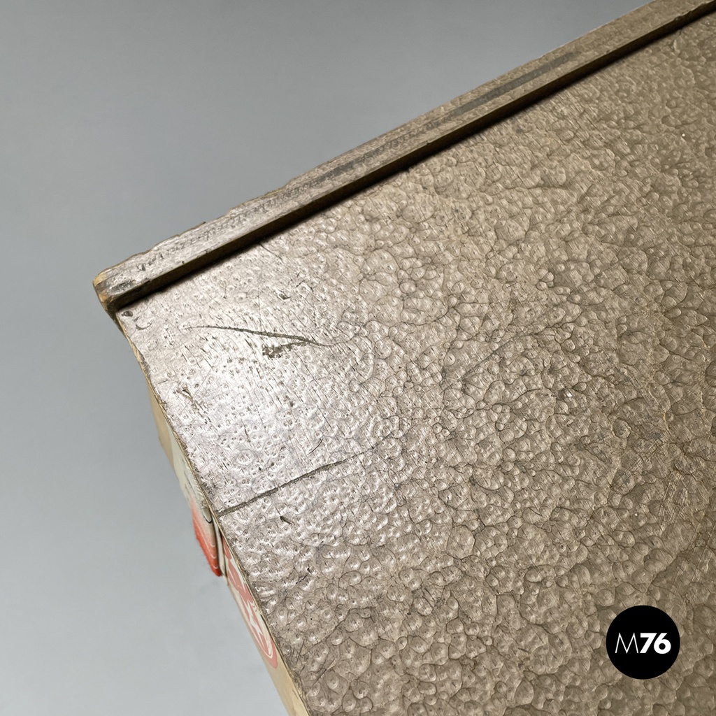 Italian mid-century modern wood chest of drawers by Cucirini Tre Stelle, 1960s