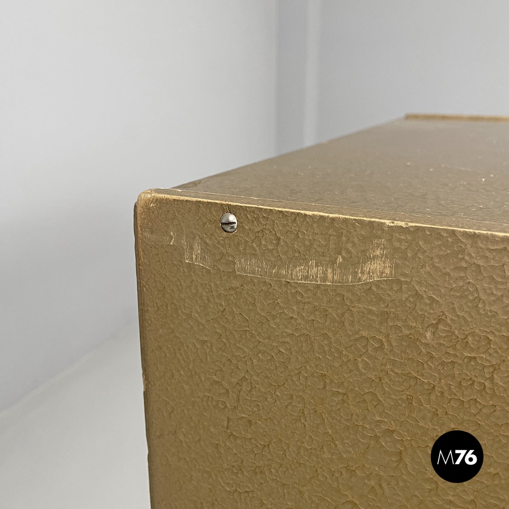 Italian mid-century modern wood chest of drawers by Cucirini Tre Stelle, 1960s