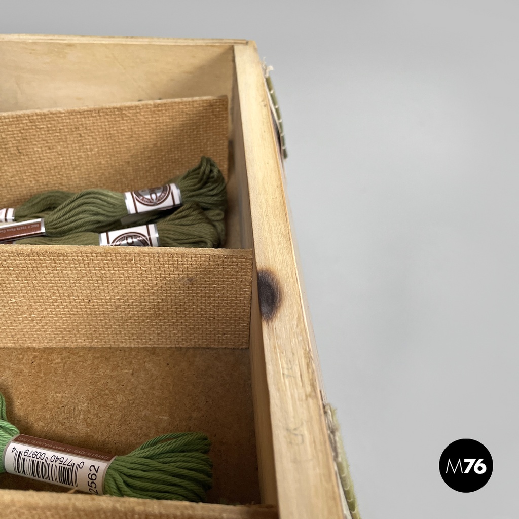 Italian mid-century modern wood chest of drawers by Cucirini Tre Stelle, 1960s