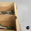 Italian mid-century modern wood chest of drawers by Cucirini Tre Stelle, 1960s