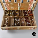 Italian mid-century modern wood chest of drawers by Cucirini Tre Stelle, 1960s