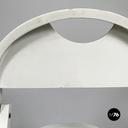 Italian mid-century modern grey wood folding chair Tric by Castiglioni, 1960s