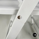 Italian mid-century modern grey wood folding chair Tric by Castiglioni, 1960s