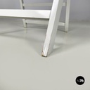 Italian mid-century modern grey wood folding chair Tric by Castiglioni, 1960s