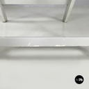 Italian mid-century modern grey wood folding chair Tric by Castiglioni, 1960s