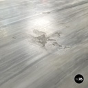 Italian antique console table in wood and marble with inlay decorations, 1840