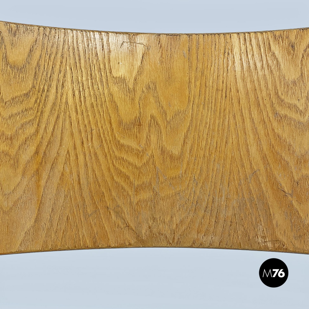 Sedie in legno, 1980 ca.