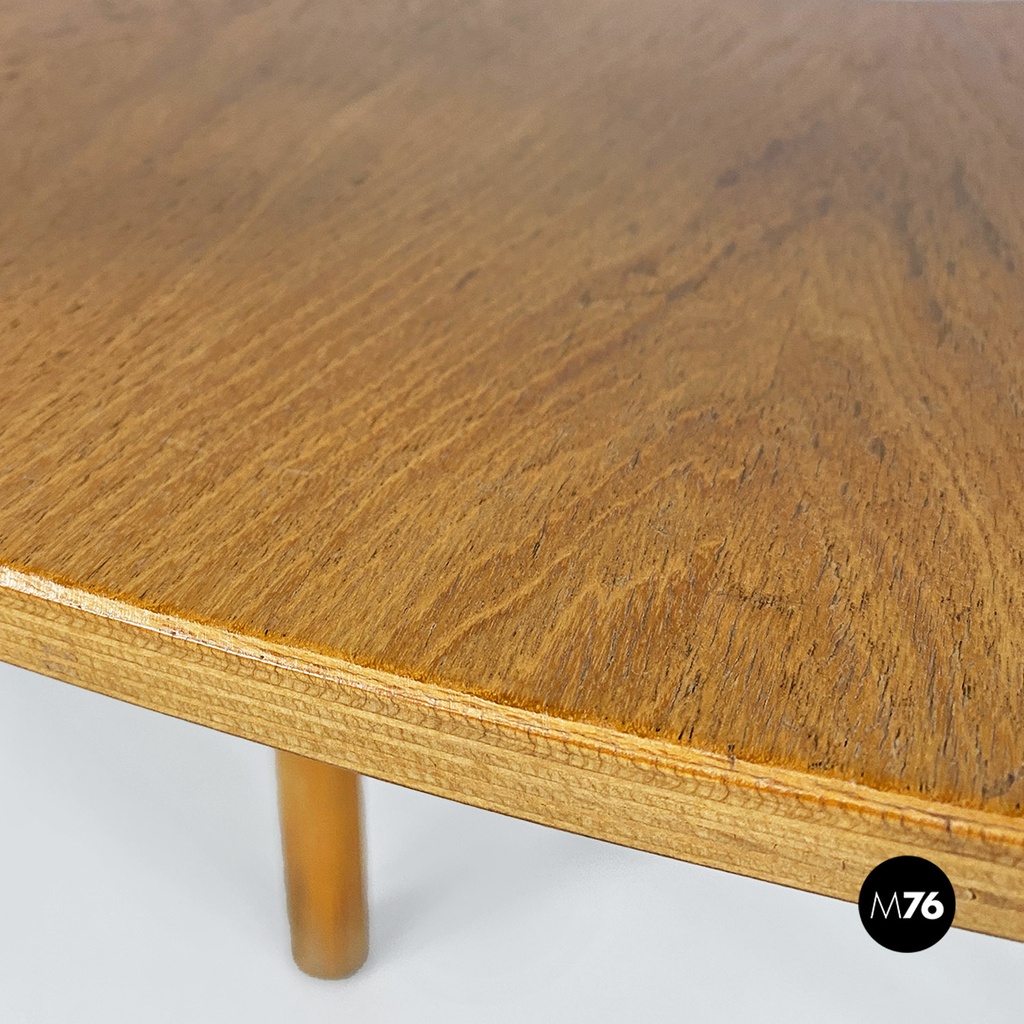 Sedie in legno, 1980 ca.