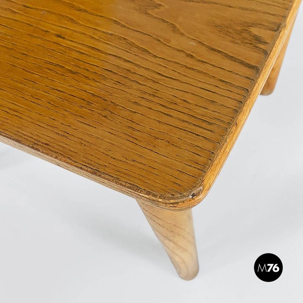 Sedie in legno, 1980 ca.