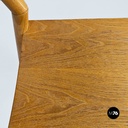 Sedie in legno, 1980 ca.