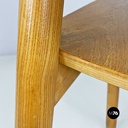 Sedie in legno, 1980 ca.